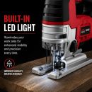 Lumberjack Pendulum Variable Speed Professional Jigsaw 750W