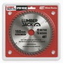 Lumberjack 160mm 48T Trade Circular Saw Blades 20mm Bore