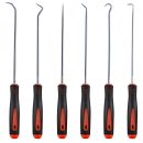 Autojack Long Reach Precision Hook & Pick Tool Set 6 Pieces