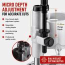 Lumberjack Plunge Router Base Attachment 145mm x 110mm