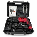SDS Rotary Hammer Drill 1050W with Drill Bits and Chisel Included