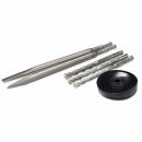 SDS Rotary Hammer Drill 1050W with Drill Bits and Chisel Included