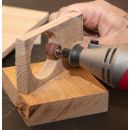 Lumberjack Oscillating Hobby Rotary Multi tool Accessories 240V