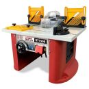 Lumberjack 1500W Variable Speed Bench Top Router Table with Integrated Motor Routing