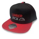 Lumberjack Snapback Adjustable Cap - Red/Black Hat