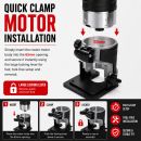Lumberjack Tilting Router Base Attachment for Compact 1/4 Inch Trim Palm Routers
